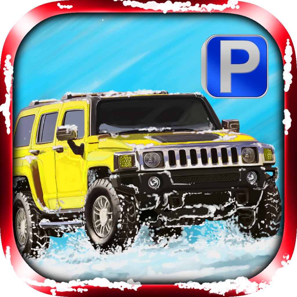 'Arctic Parking School - 3D Winter Truck Driving & Car Simulation Racing Games icon