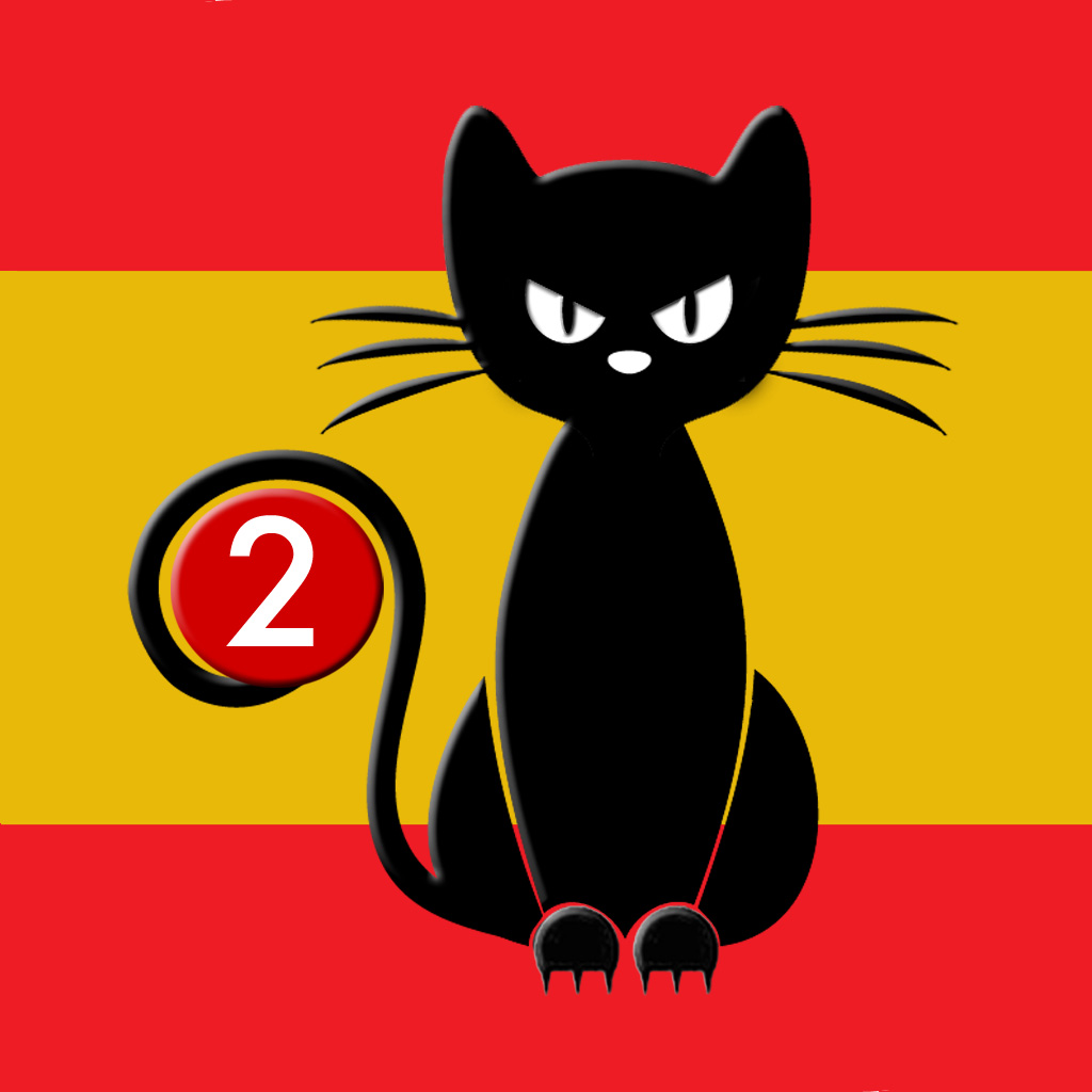Learn Spanish Words with Gato icon