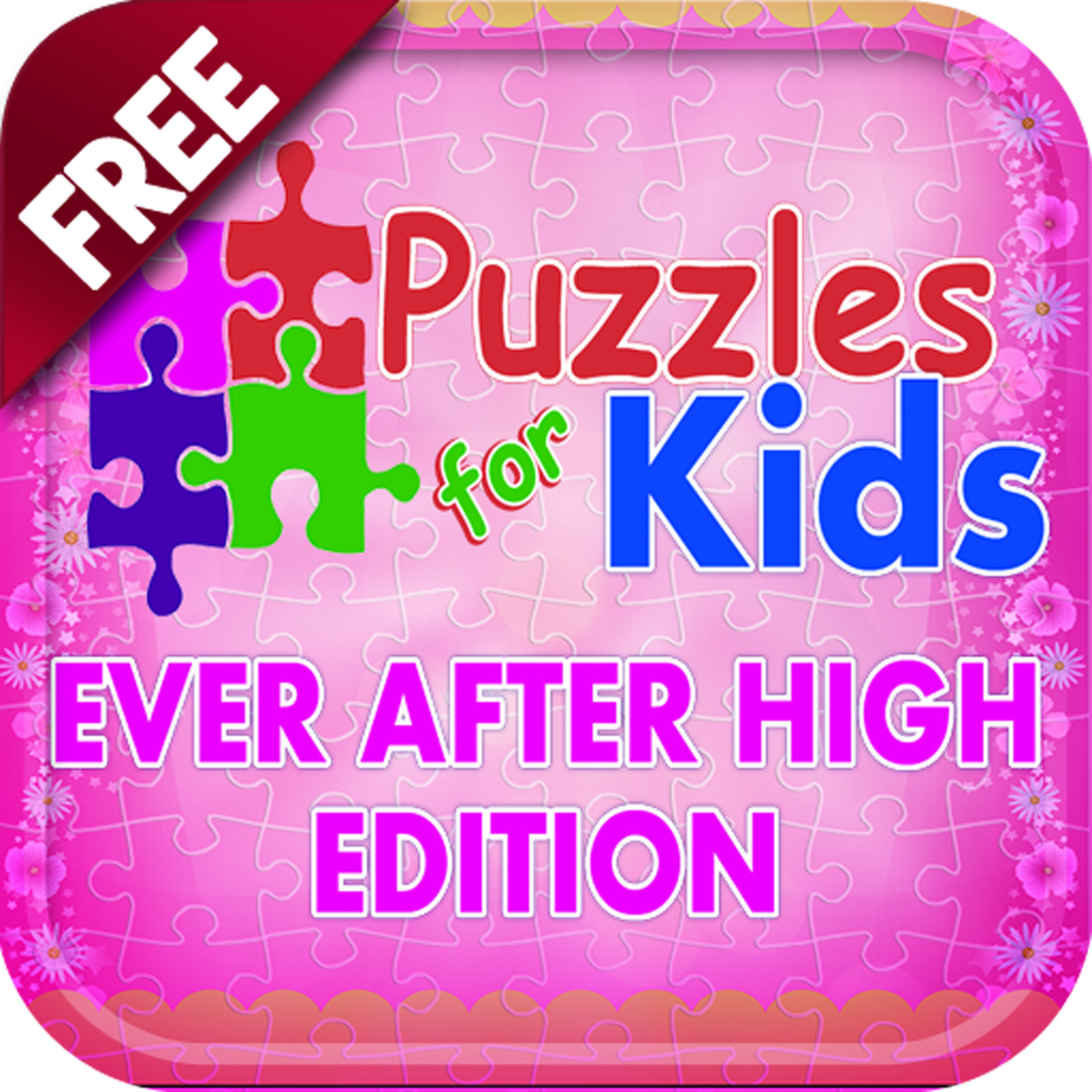 Jigsaw Puzzle for Ever After High
