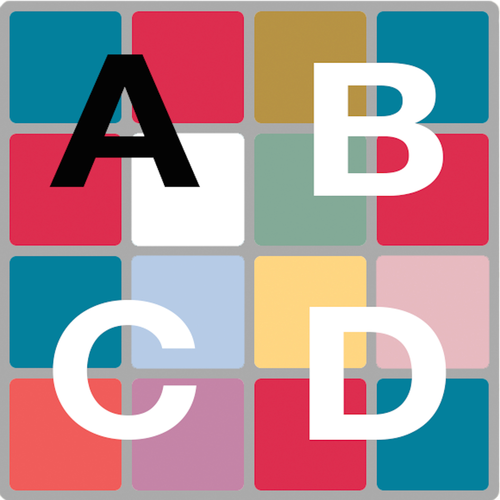 2048: ABC's Tile Puzzle Game Saga Pro! icon