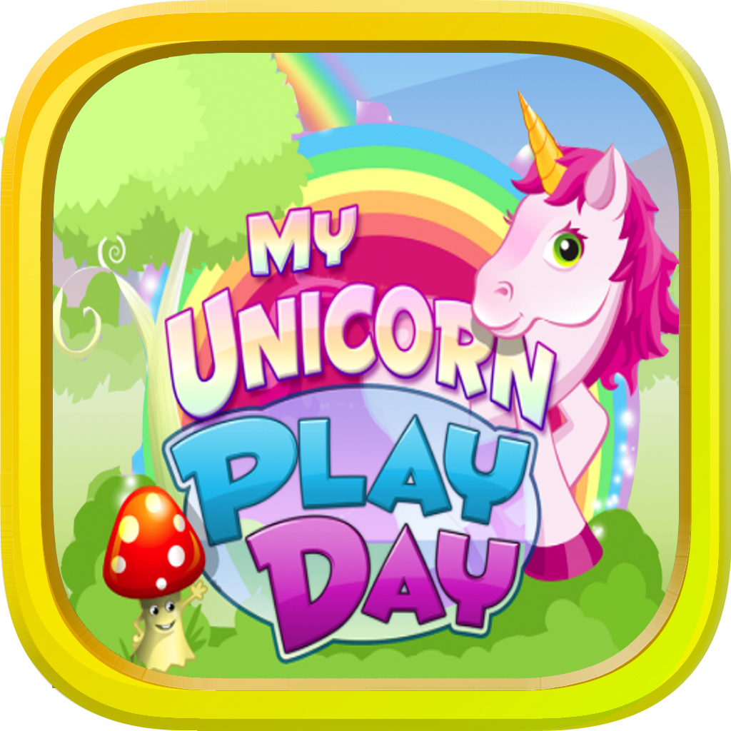 My Unicorn Play Day - Play With Horse Game for Kids and Adults icon