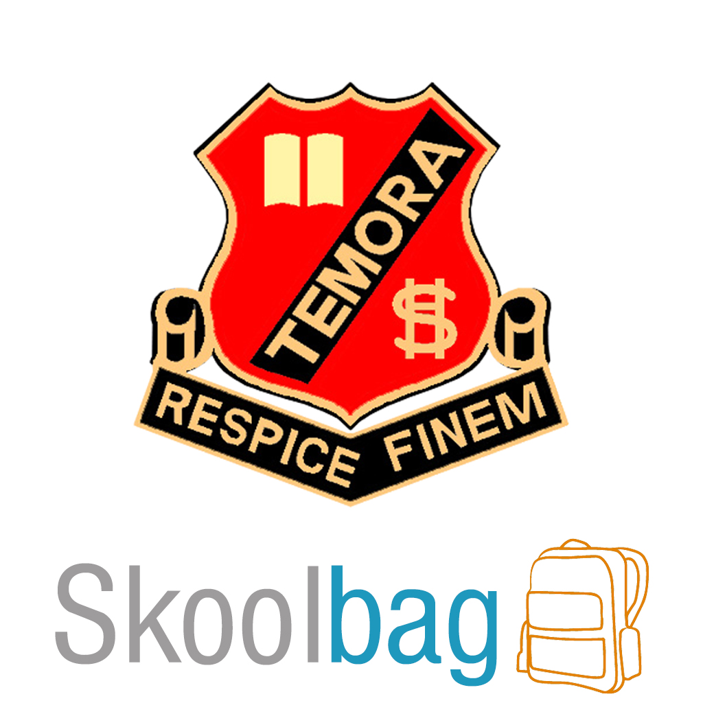 Temora High School - Skoolbag icon