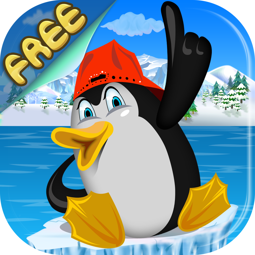 Penguin's Adventure Free - Addictive Endless Jumping Game