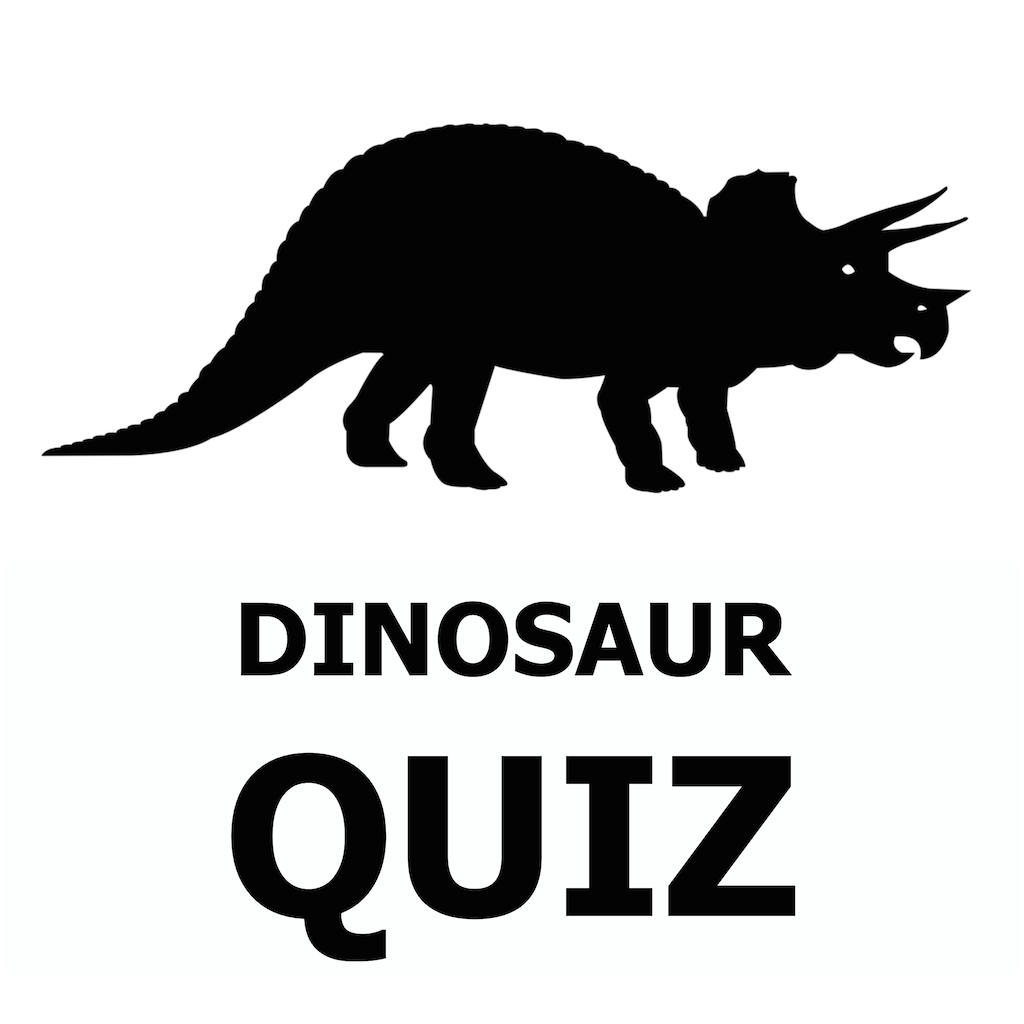 Dinosaur Quiz (Free): Learn, find and guess dino game icon