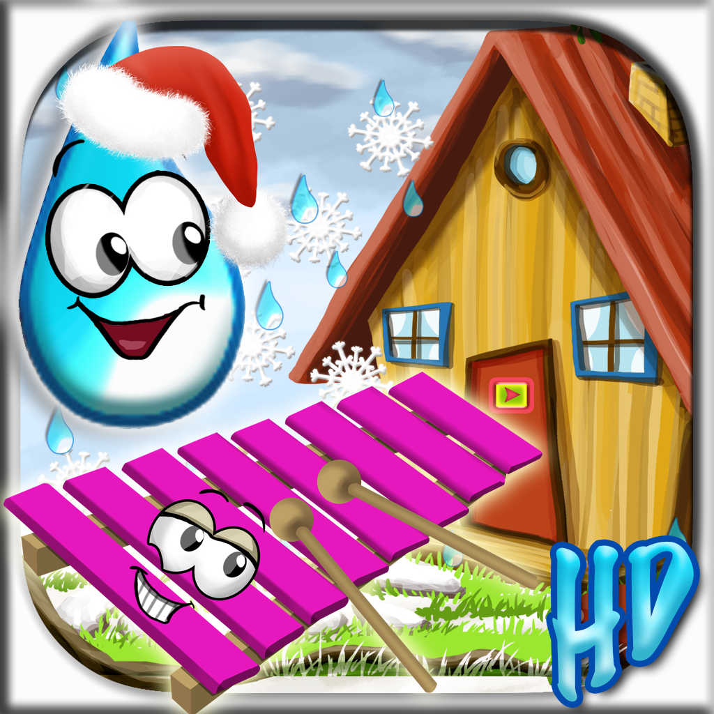 Winter Sounds - Nursery Rhymes Play & Learn Piano Keyboard With Christmas , Holiday & Classic Children's Songs Music Teacher
