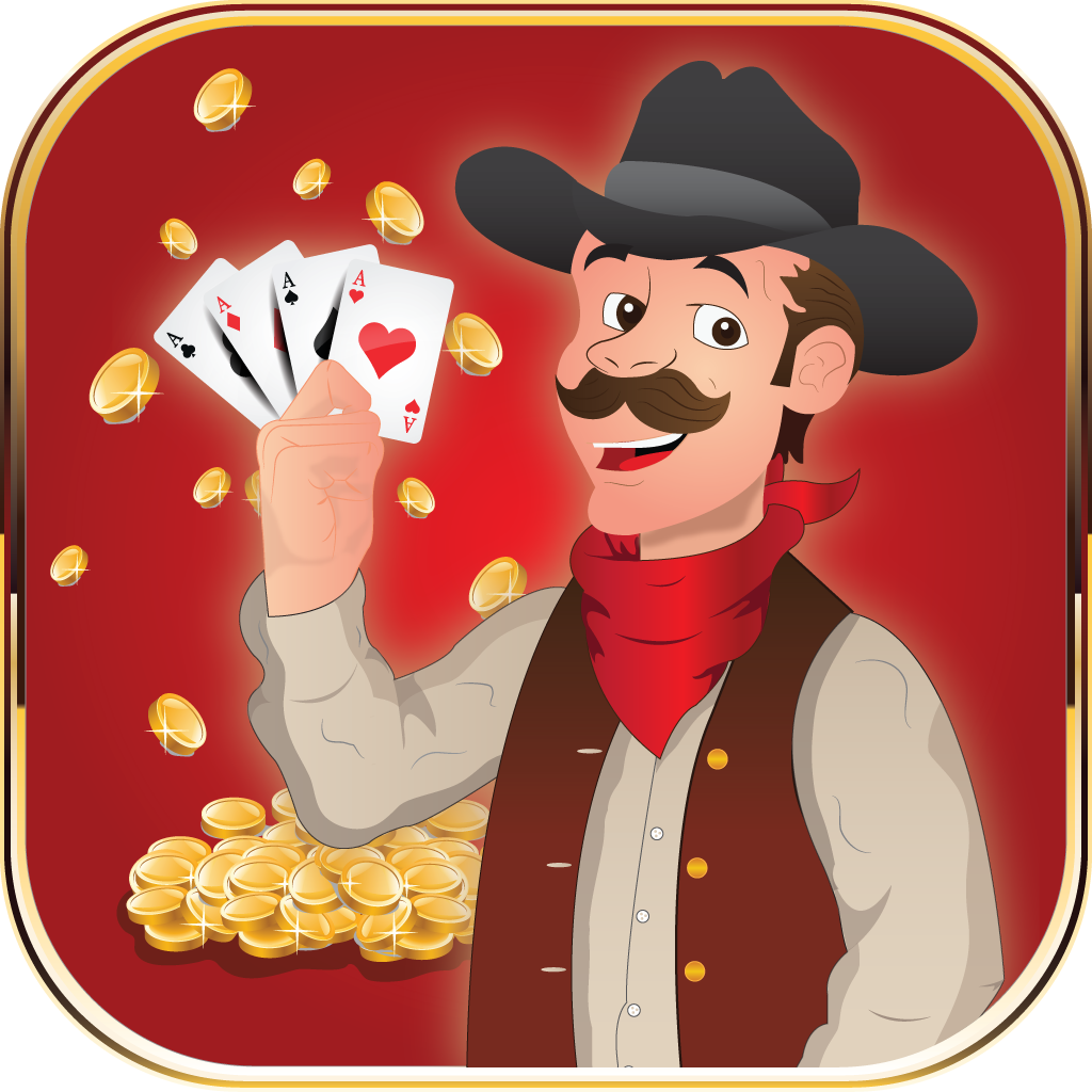 +Ace+ Cowboy Let Ride - 5 Card Table Poker FREE