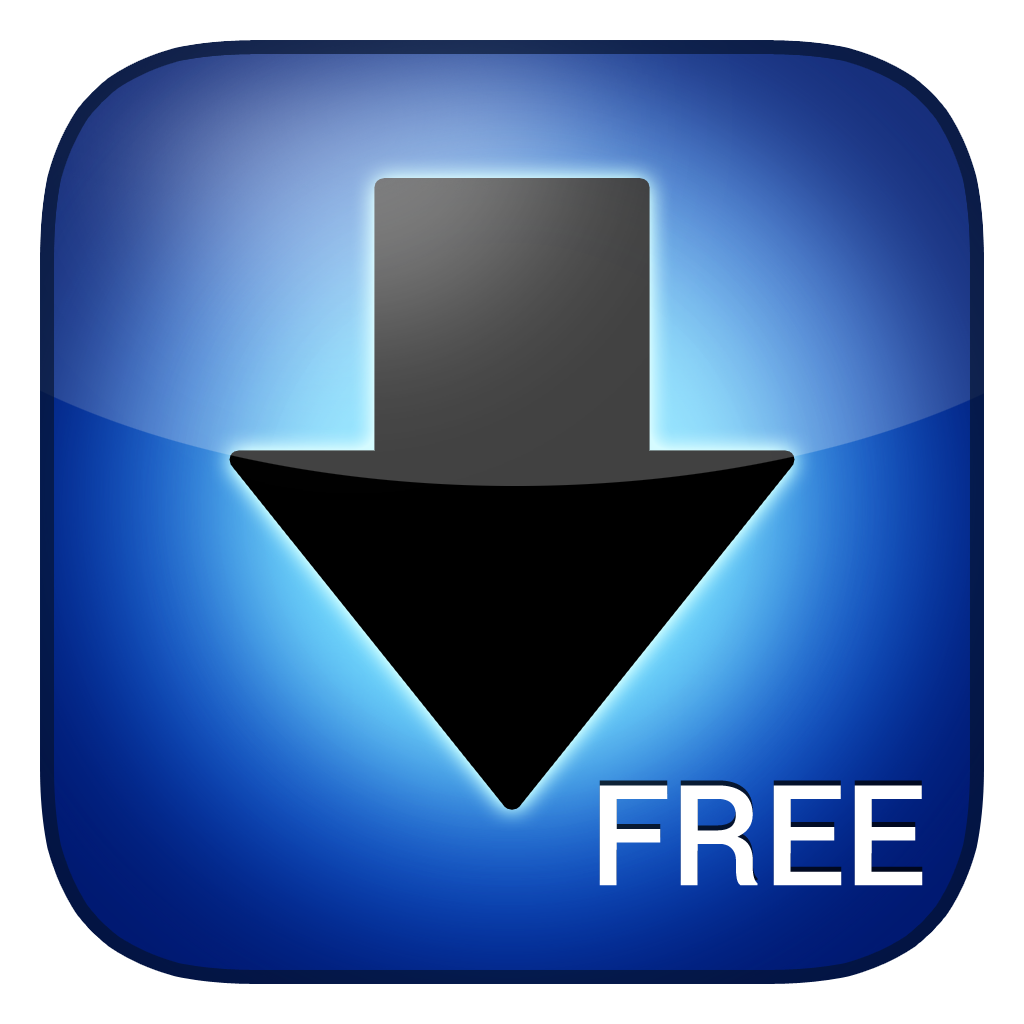 iDownloader Free - Music Downloader and Player icon