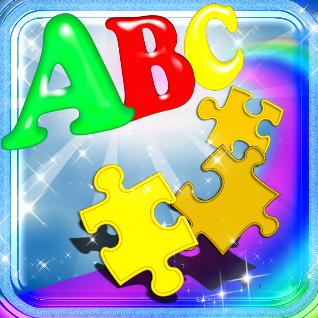123 ABC Magical Kingdom - Alphabet Letters Learning Experience Puzzles Game icon