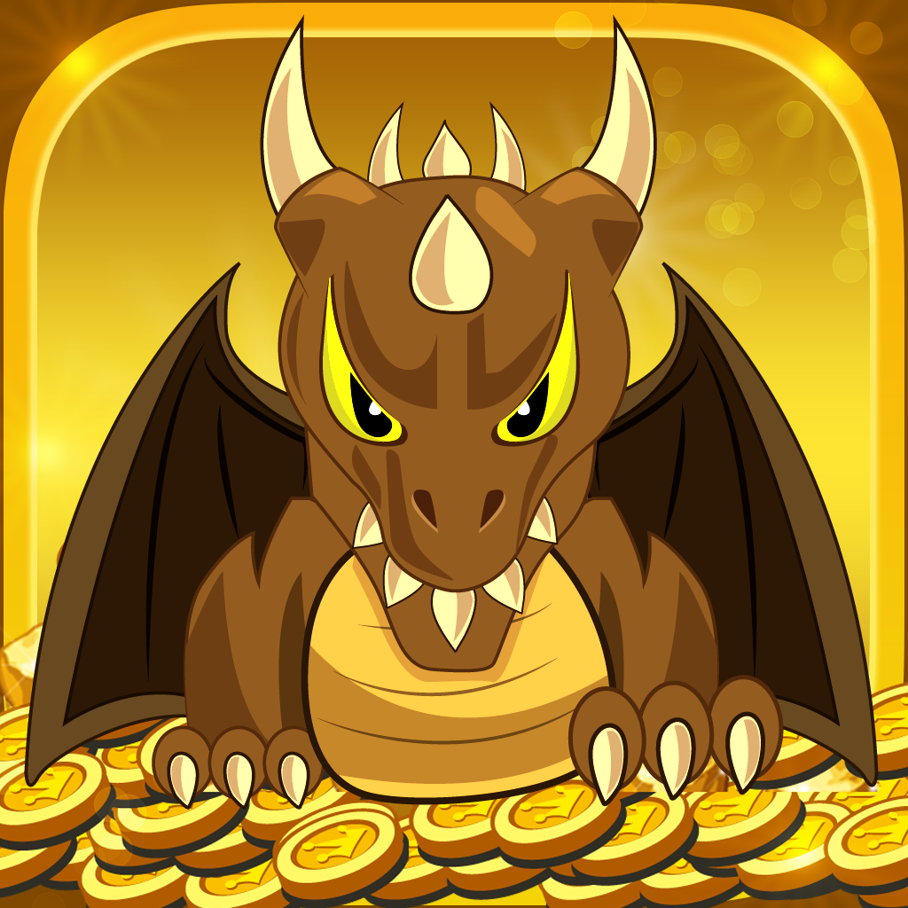 A Fantasy Dragon Warrior Clash EPIC - Magic Gold Coins Collecting Adventure icon