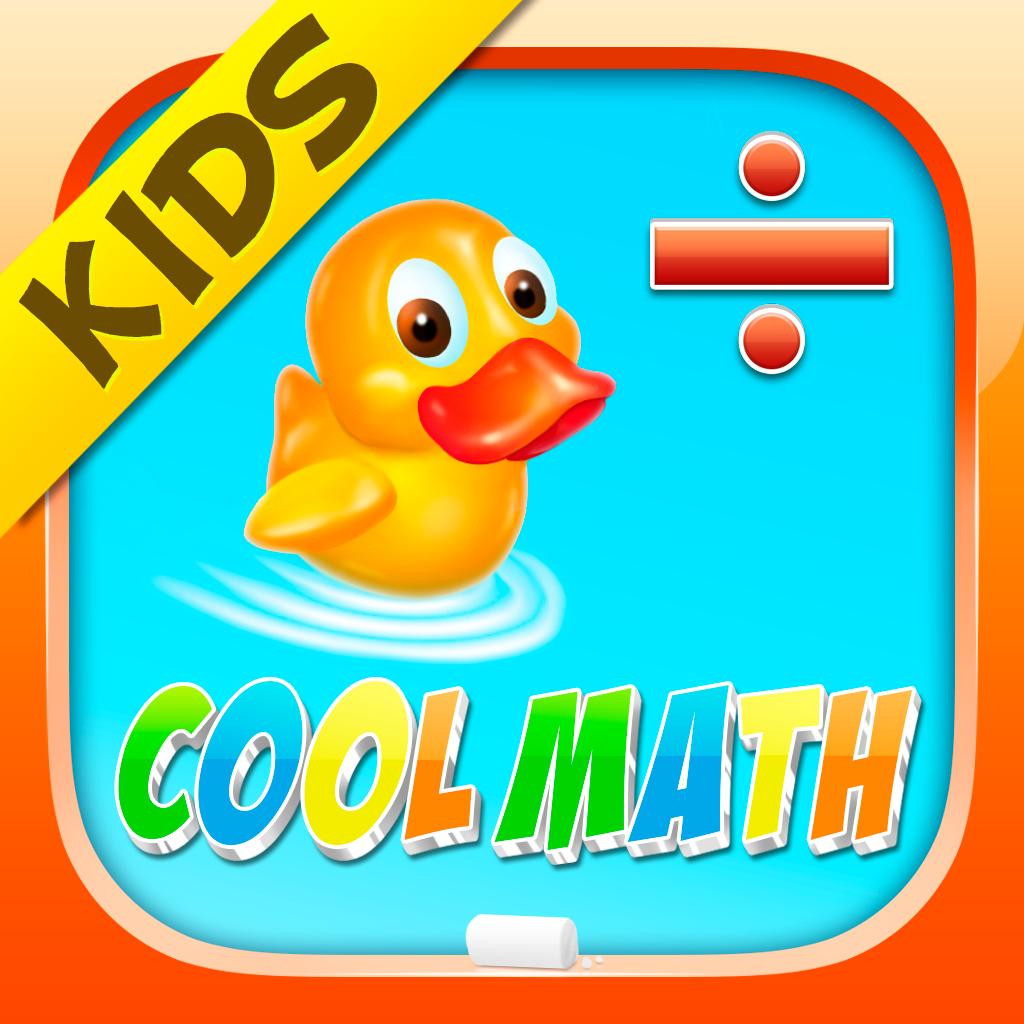 Rubber Ducky Race - Division for kids icon