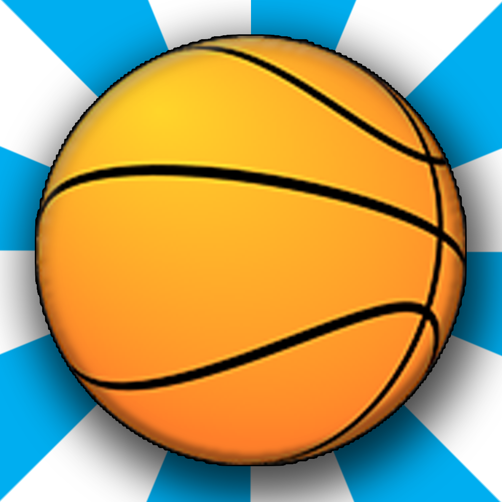 Mindless Dribble - A simple basketball dribbling game? icon