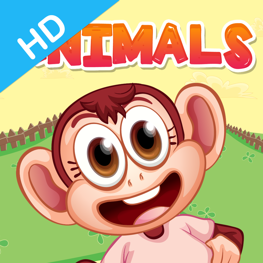 Kids Animals Match – Zoo Matching Game for Pre-School Kids and Toddlers (HD) icon