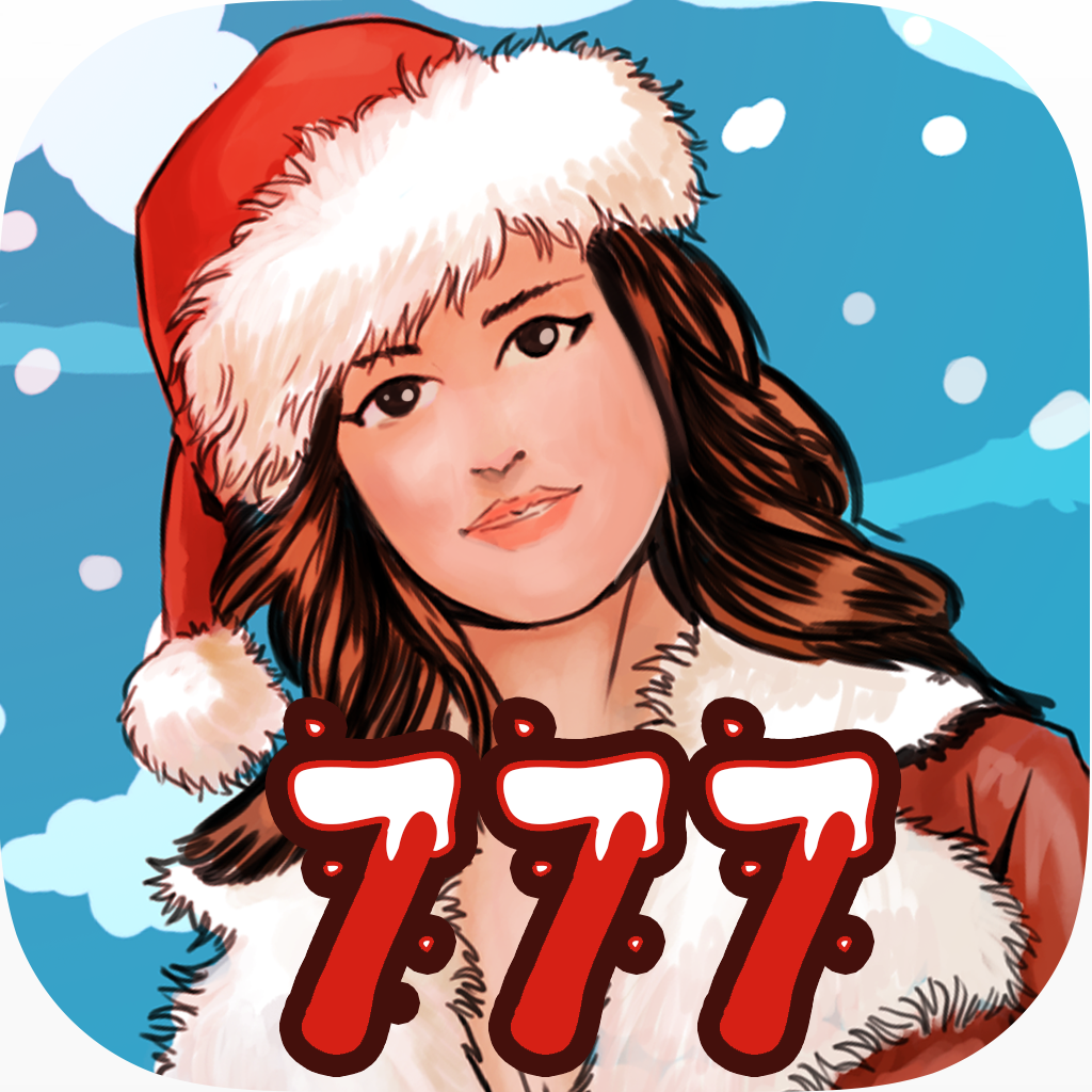 777 Christmas Santa Girl Slot - FREE Game