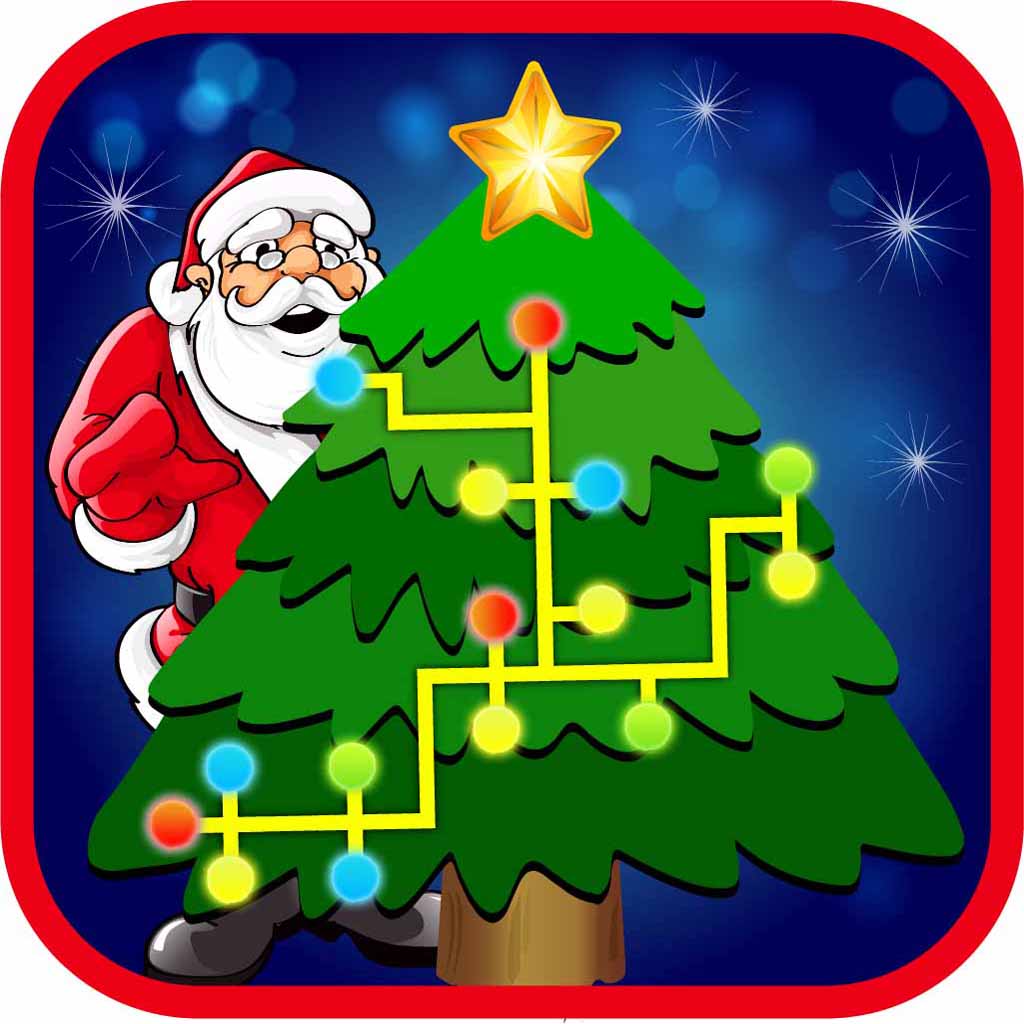 The Christmas Tree Light Up icon