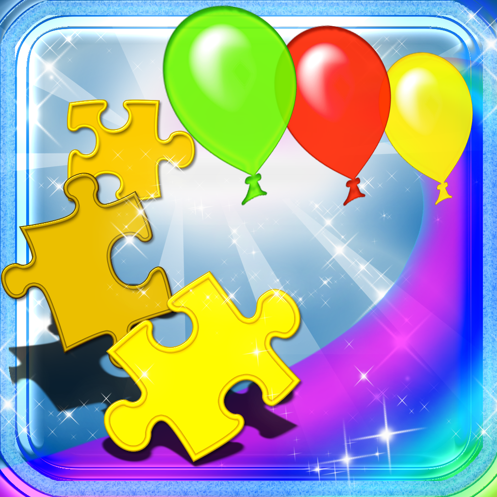 123 Colors Magical Kingdom - Balloons Learning Experience Puzzles Game icon