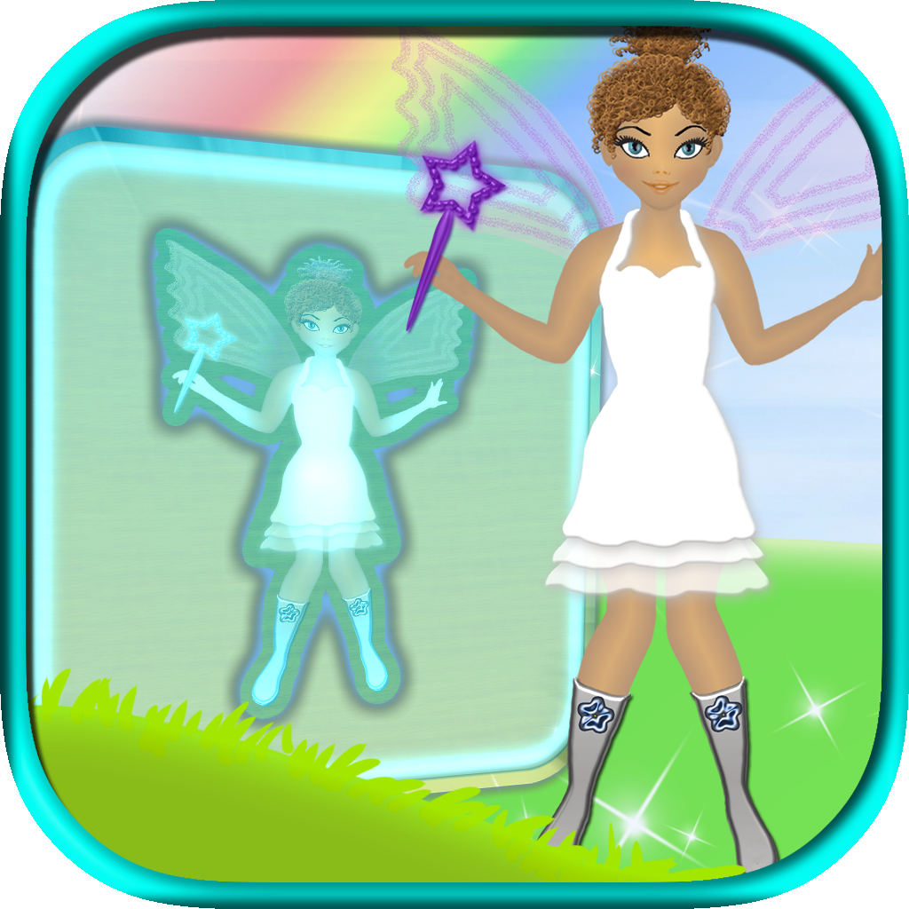A Fairy Wood Puzzle - Magical Fairies Match Game icon
