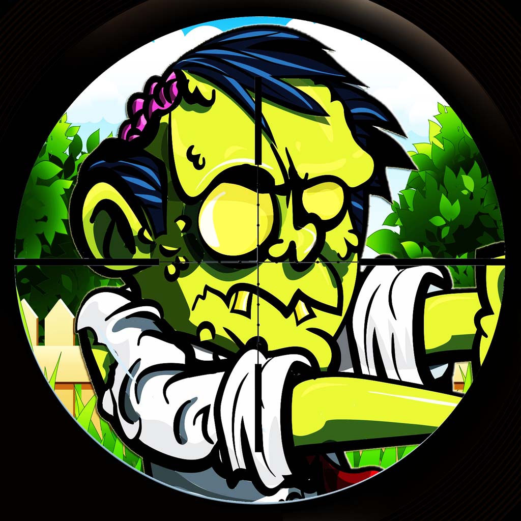 Gardener Vs Zombie : Shoot to Kill Undead icon