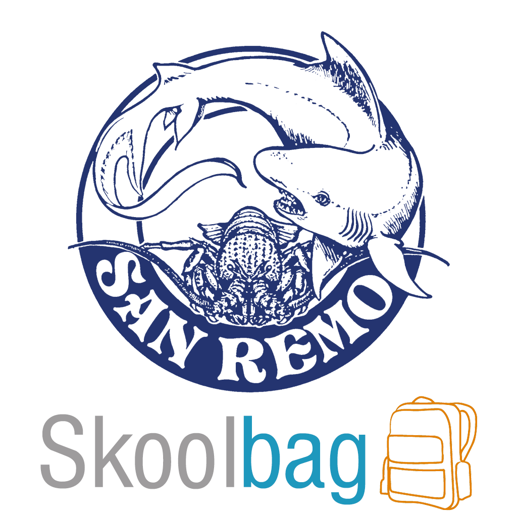 San Remo Primary School - Skoolbag icon