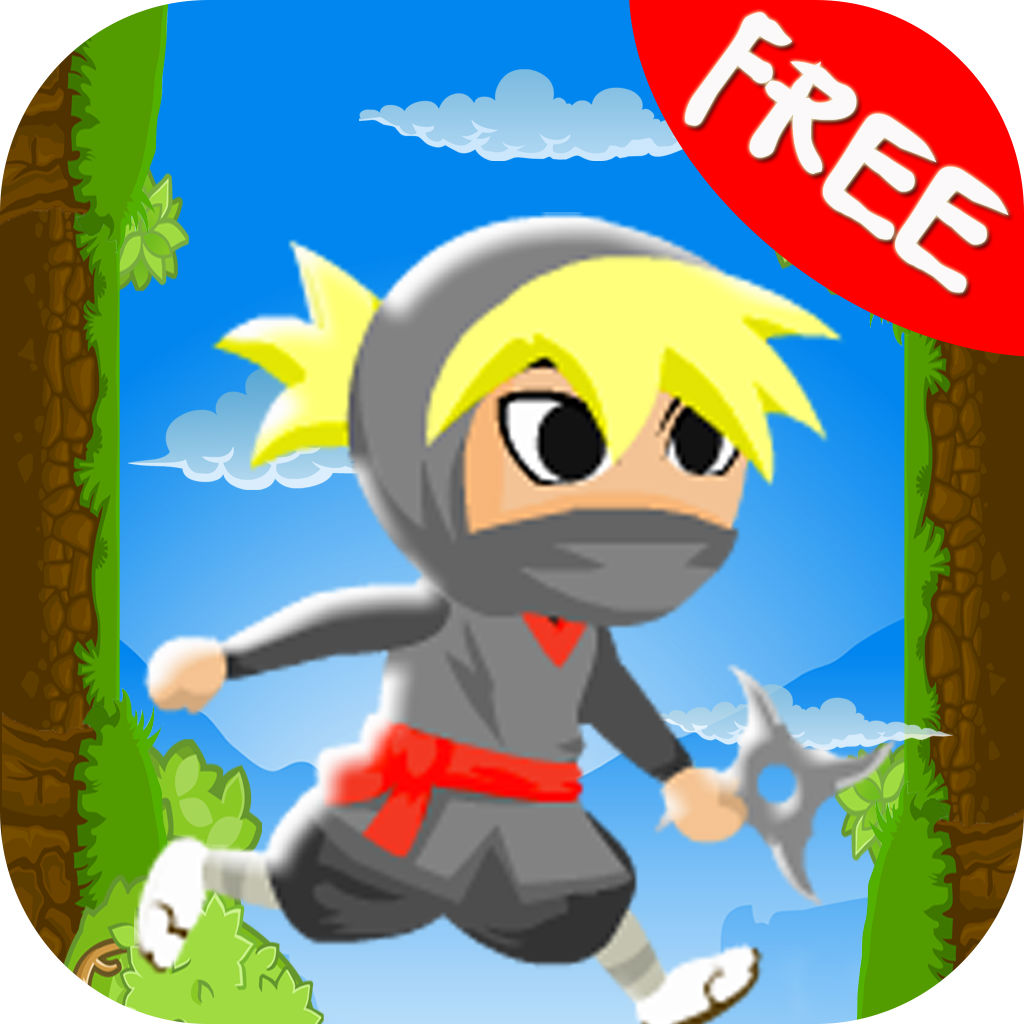 Jump Ninjas: Running and Jumping Ninja Games icon