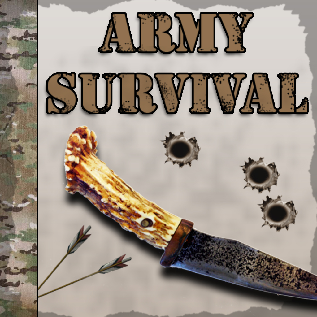 Army Survival Book Collection  -  Army, Navy, Air Force, SAS, Special Operations Forces and Ranger Guide icon