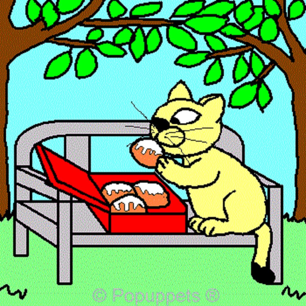 Cartoon Pet Kitty Cat Promo icon