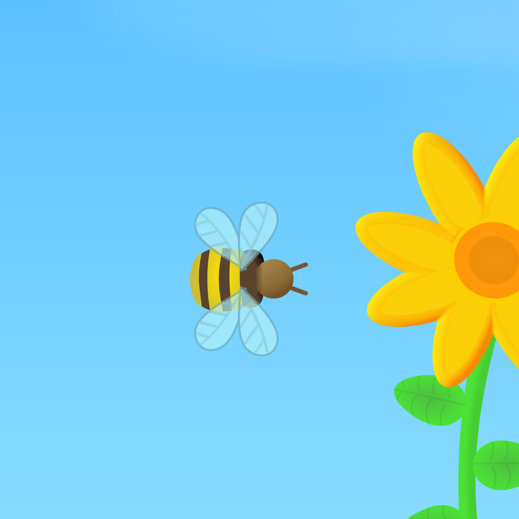 Bloomy Bee