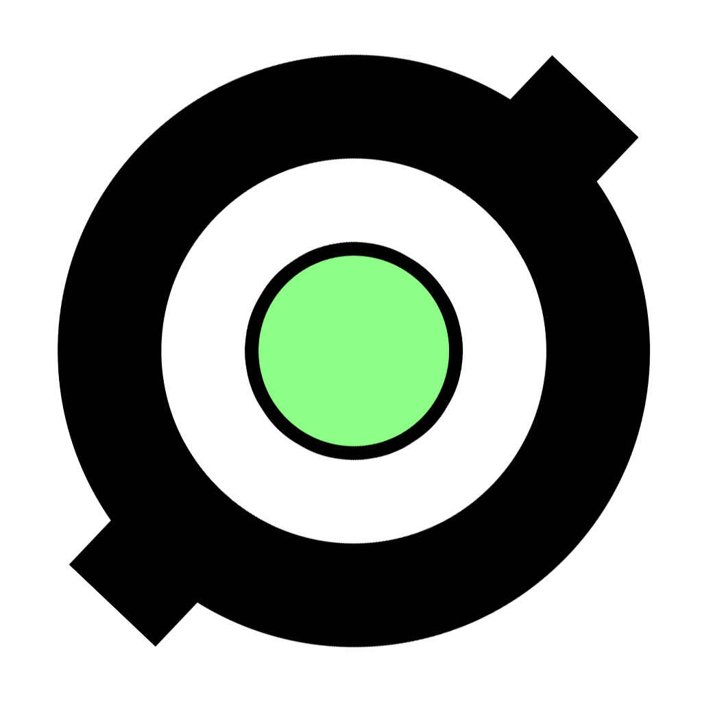 Ball in line - Keep the ball in black line icon