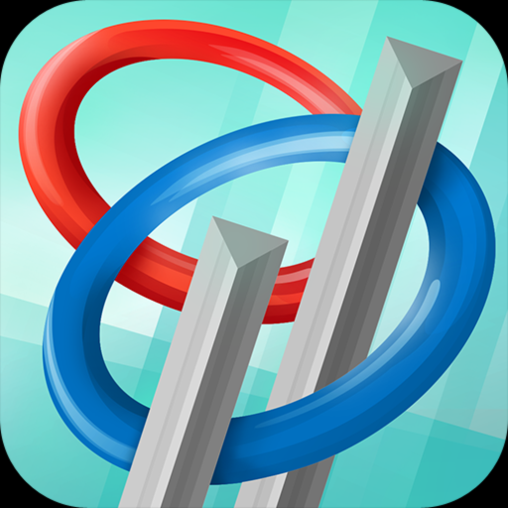Ring Toss Game 3D icon