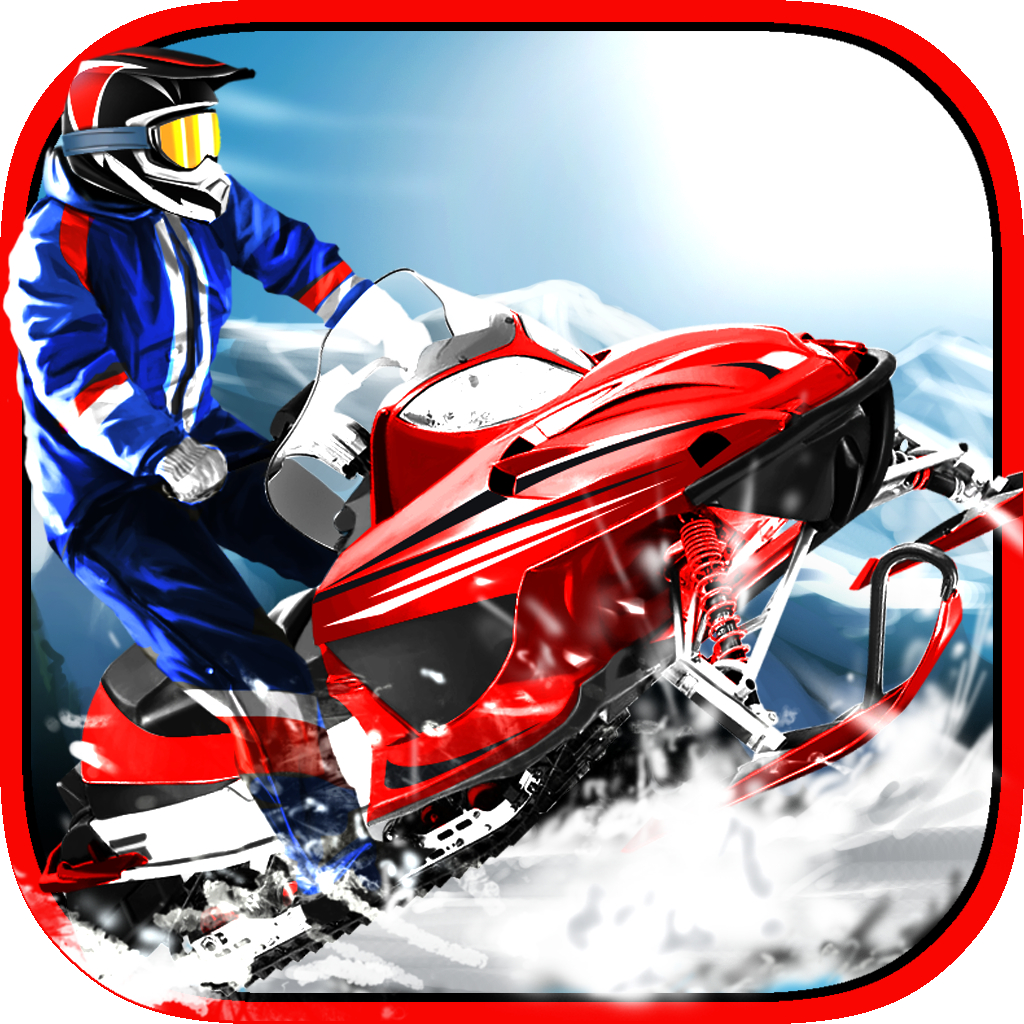 3D Winter Parking - eXtreme Snowmobile & Truck Driving Simulator Racing Games
