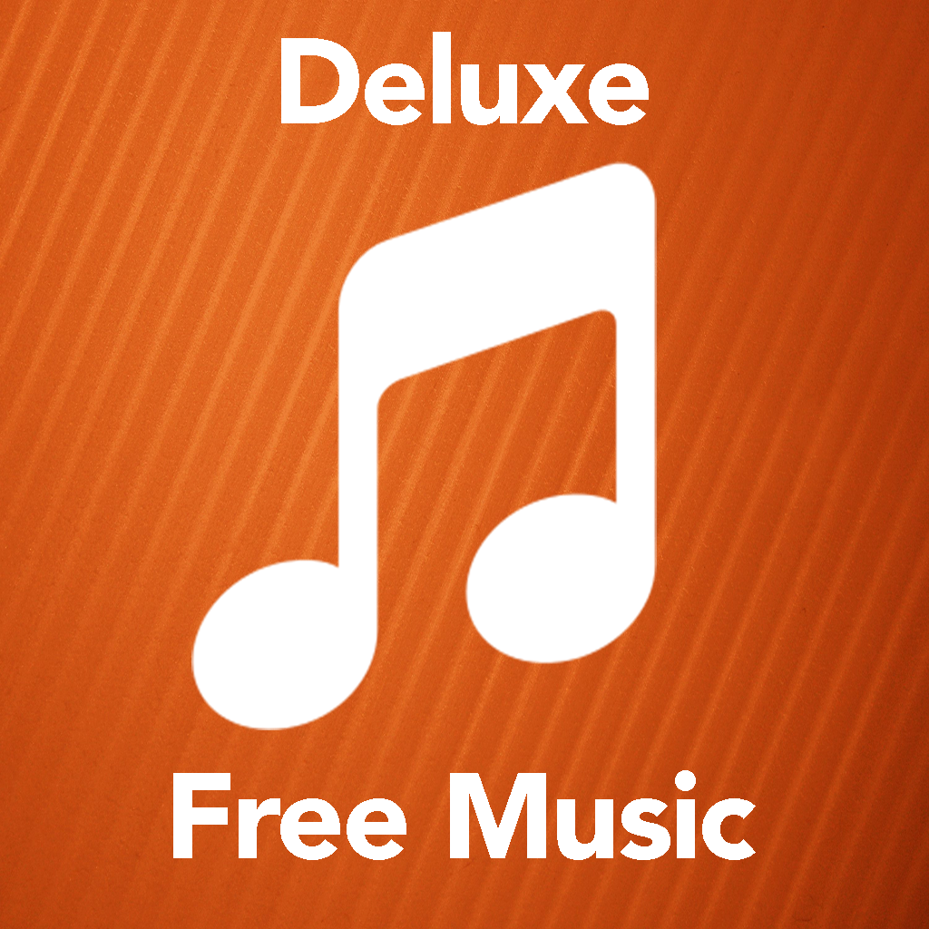 Deluxe Free Music Downloader - mp3 Download and Streamer for SoundCloud ® on iPhone And iPad icon