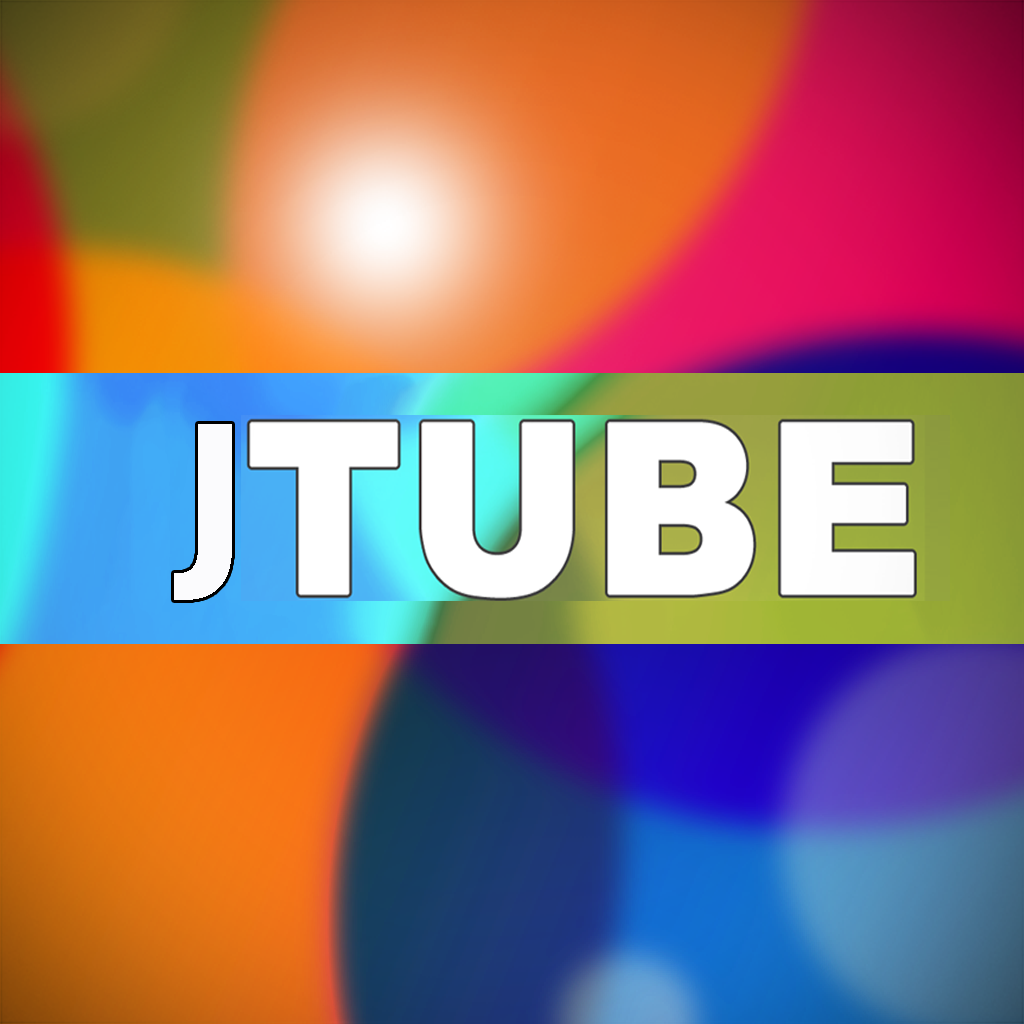 jTube music for youtube HD icon