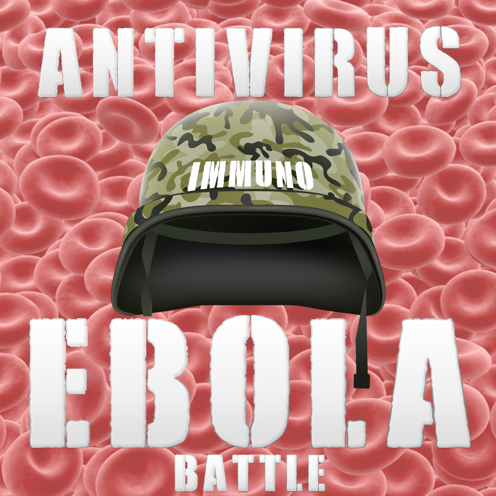 Antivirus Ebola Battle -  Defeat the Deadly Fatal Ebola Disease Virus Using your Defence Cells