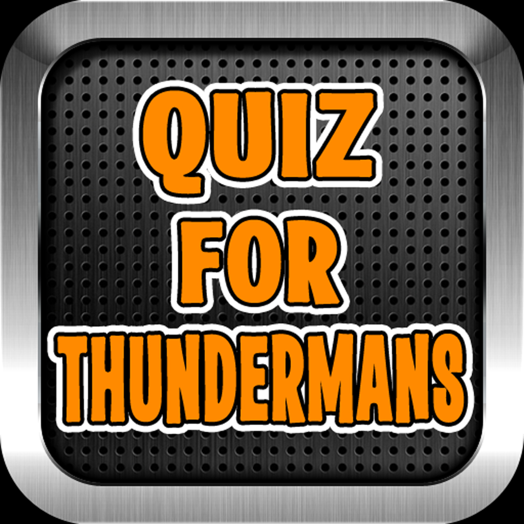 Quiz Game for Thundermans icon
