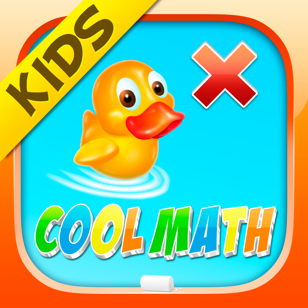 Rubber Ducky Race - Multiplication for kids icon