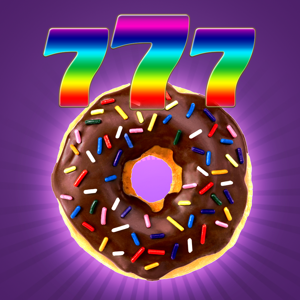 AAA Adventure Slots Donuts FREE Slots Game icon