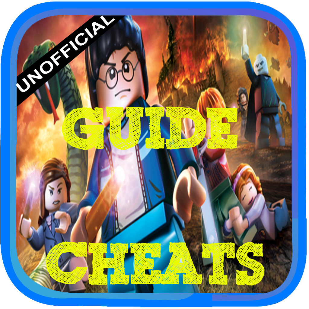 Guide + Cheats for Lego HarryPotter Years 1-4 5-7 icon