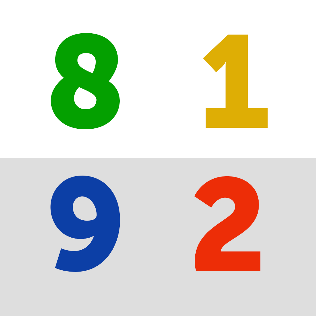 8192 Addictive Puzzle Game icon