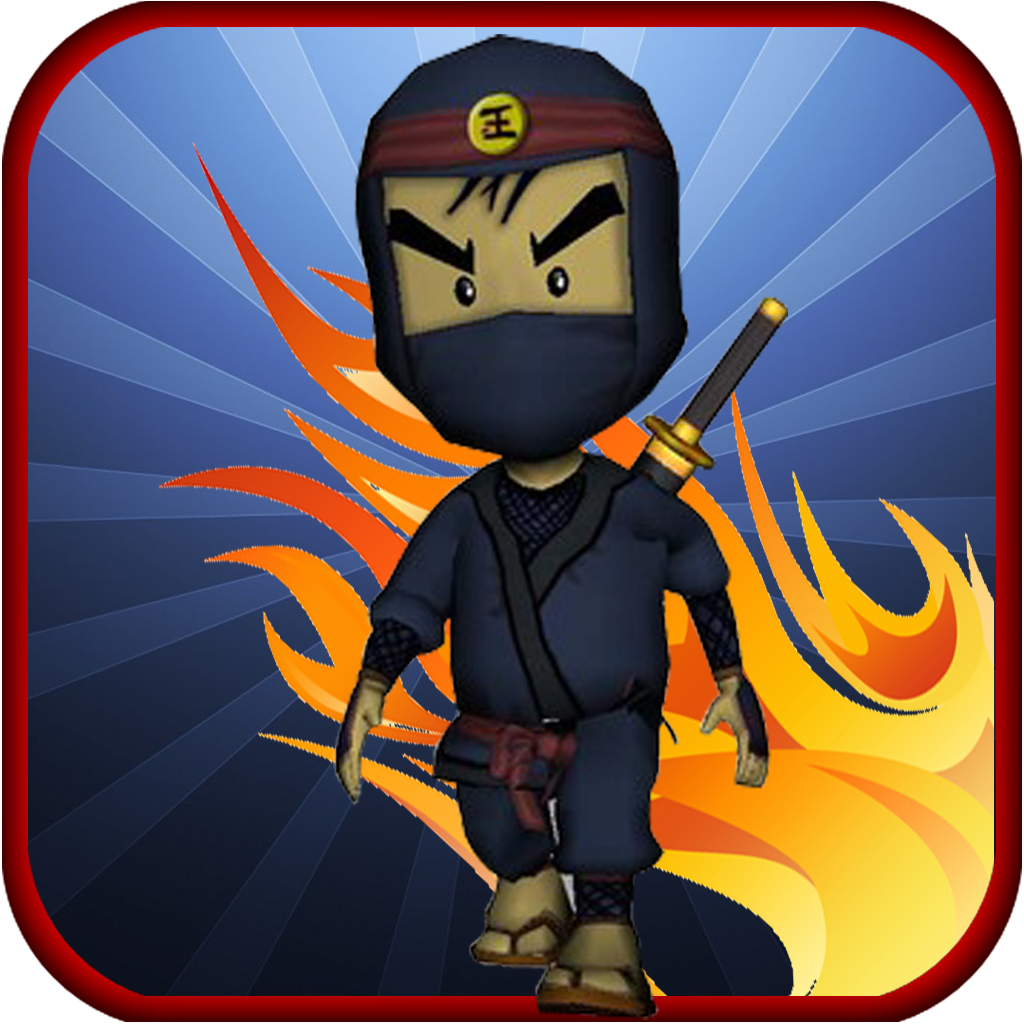 A Flying Baby Ninja Run - Best Karate Running Jumping Game of Adventure For Free