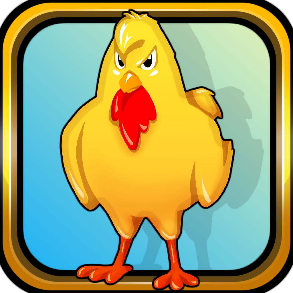 Cheater Chicken eats Hay icon