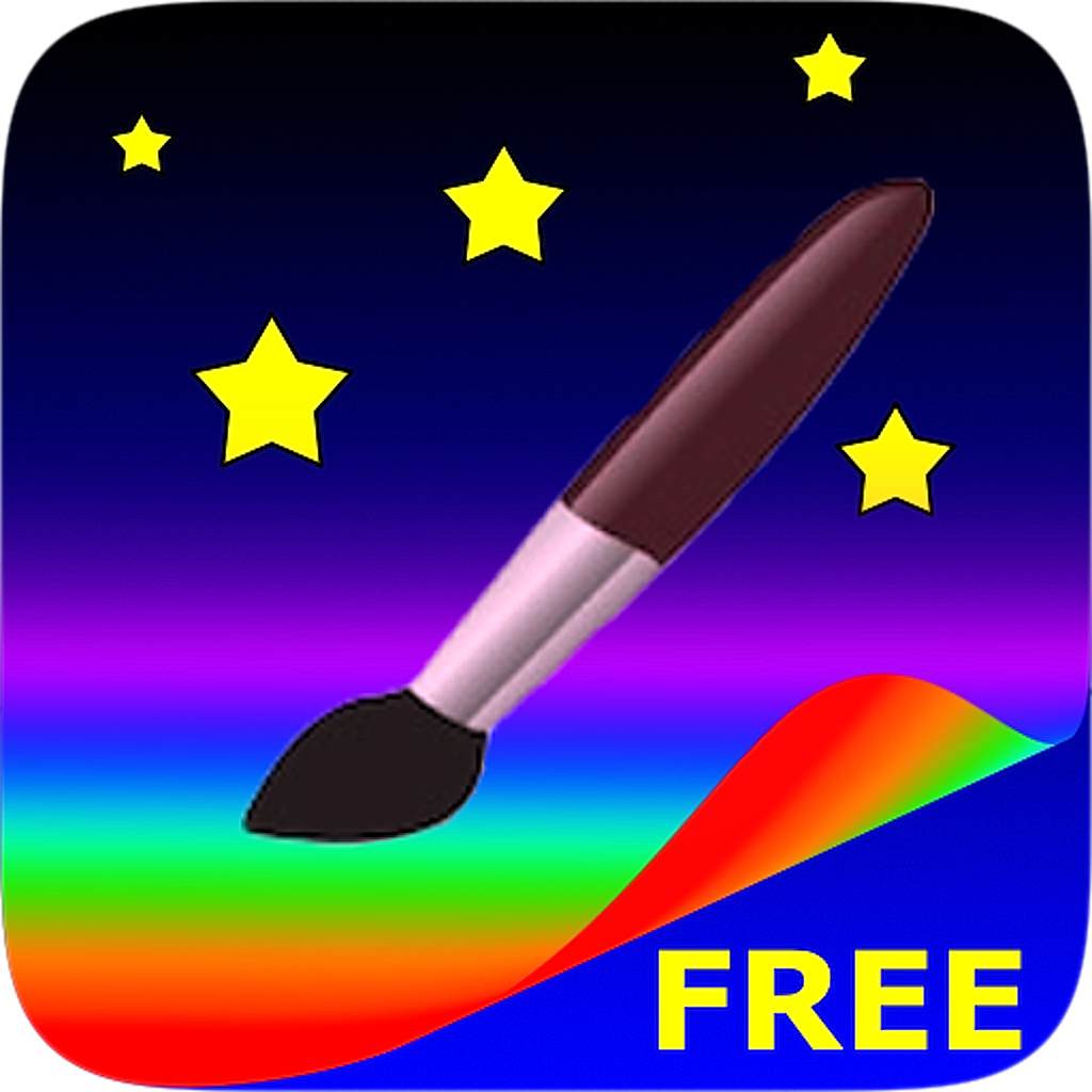Kids Paint HD Free icon