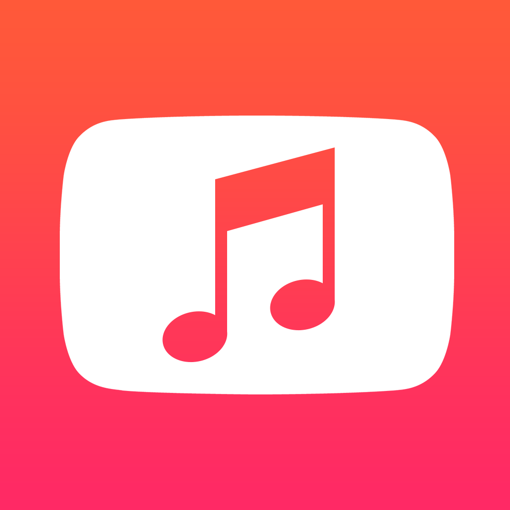 mTuber Pro - Free Music and Playlist Manager for Youtube & iTube icon