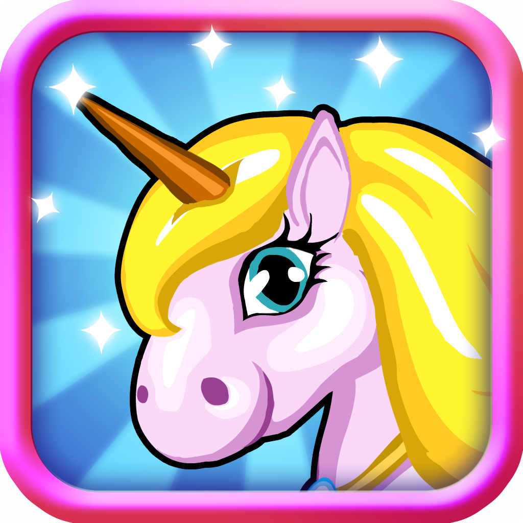 My Little Unicorn - Pretty Pet Pony and Cute Baby Horse Friends Run icon