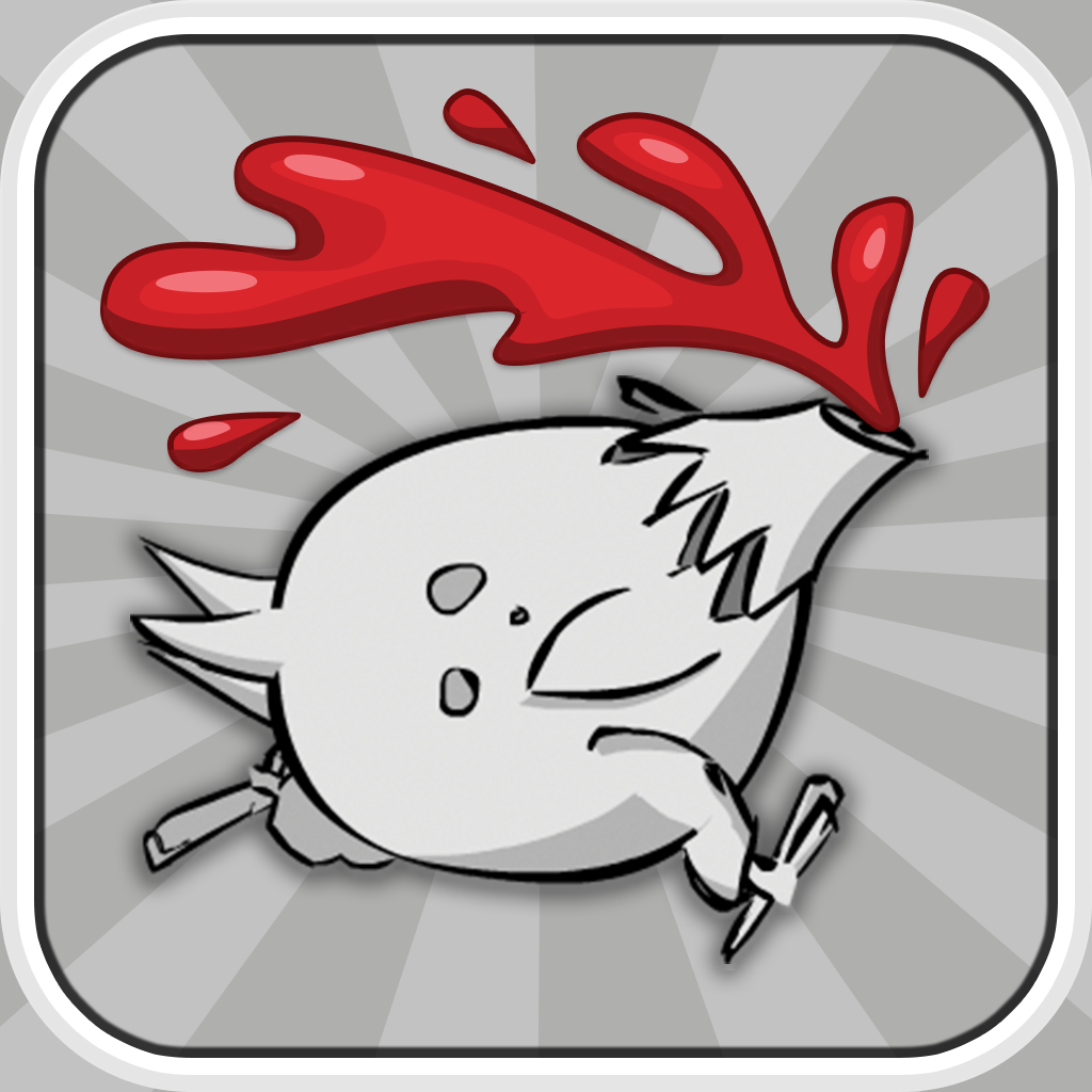 Halloween - Headless is a Bloody Runner That Has Players Controlling a Headless Chicken