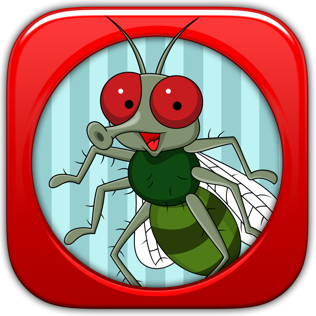 A Mosquito Swat - Squash the Bugs icon