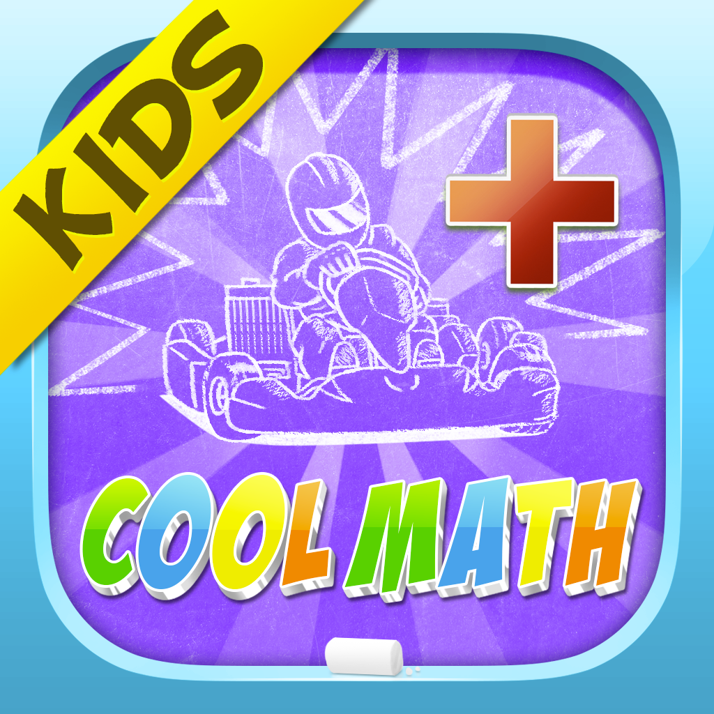 Go Kart Math Race for Kids - Addition