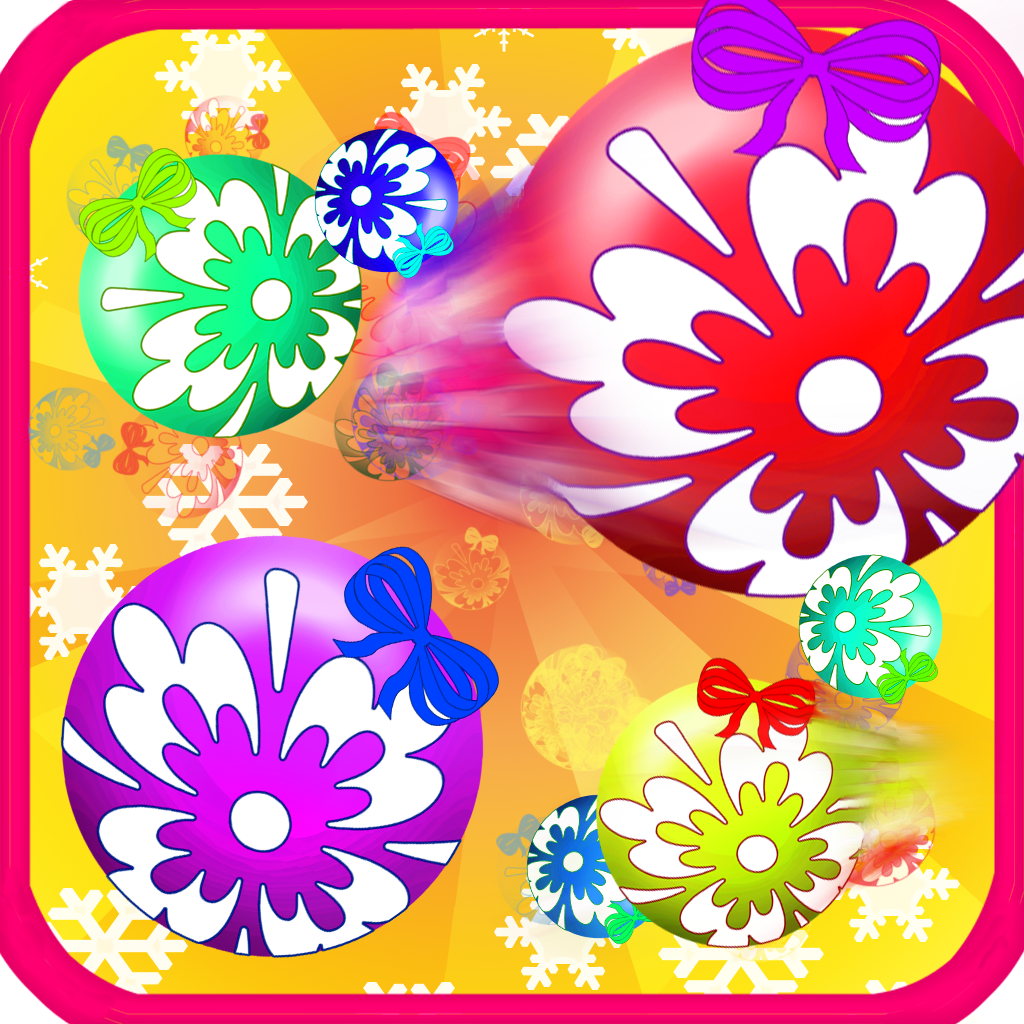 Gift Ball Popper- The Christmas Puzzle Game for Adults and Kids icon