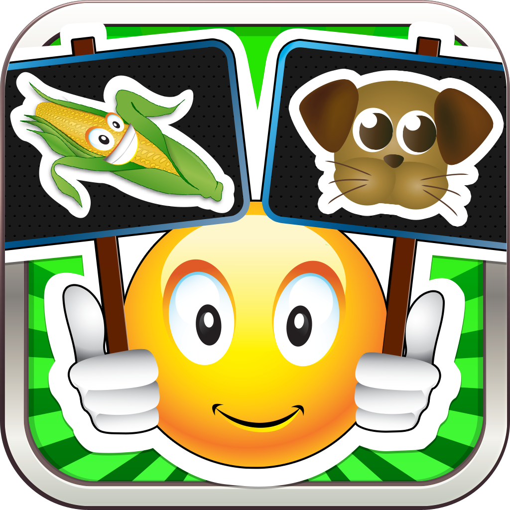 Stickers Emoji Pop It Quiz: guess what's the 100 pics color icon in this 90's word game icon