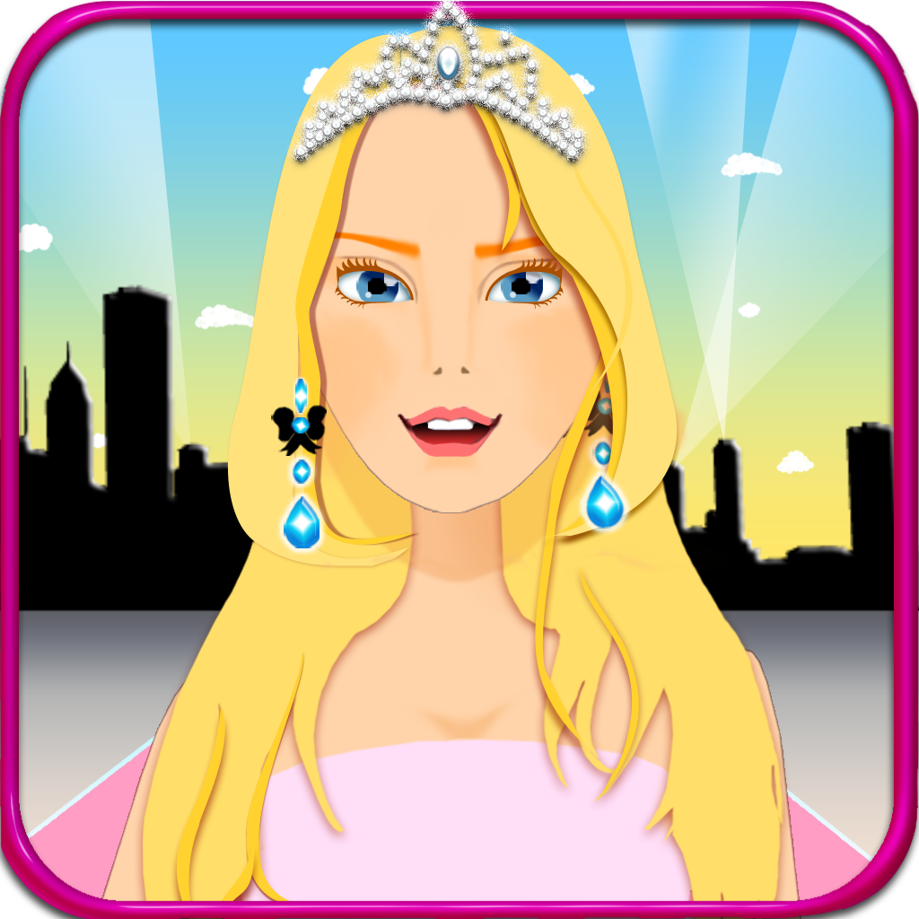 A Beautiful Fashion Princess - You at the top of the Fashion World icon