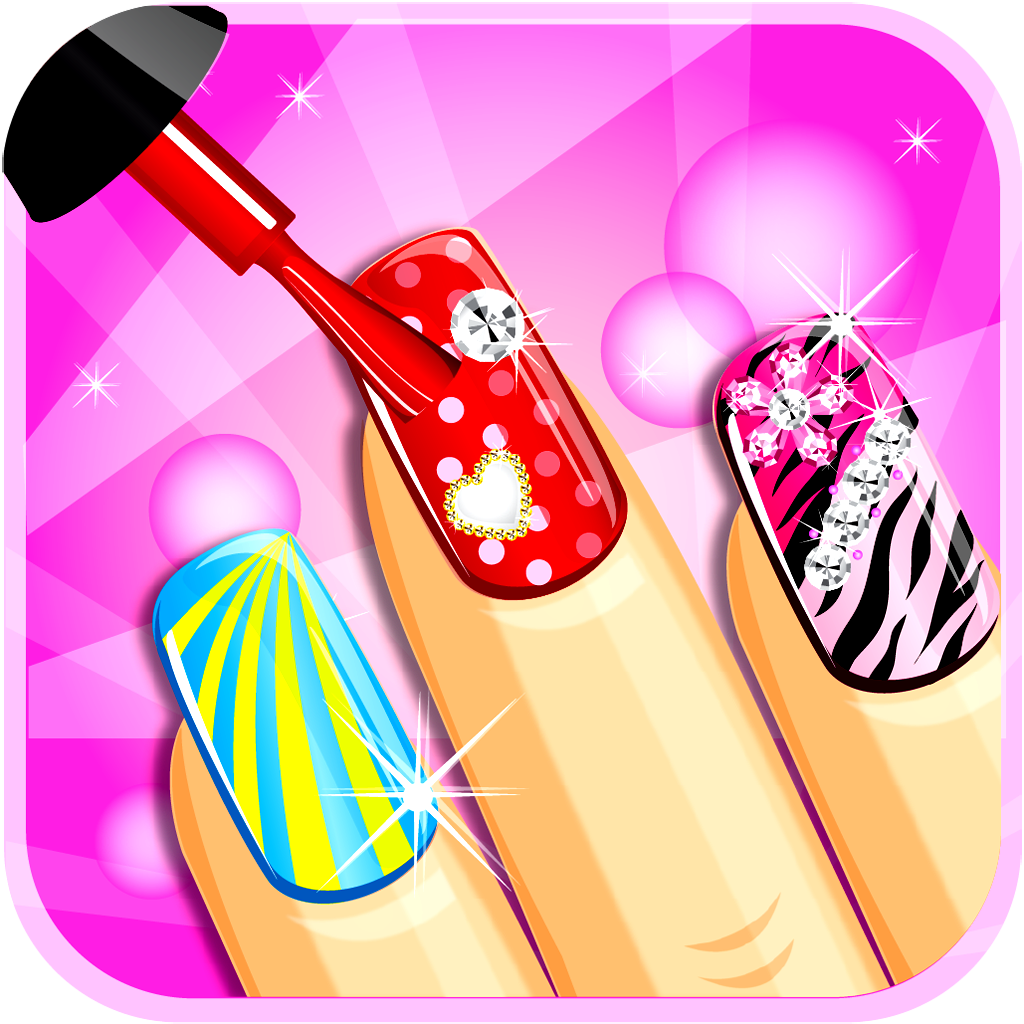 Ace Celebrity Nail Spa - Makeover Games for Girls