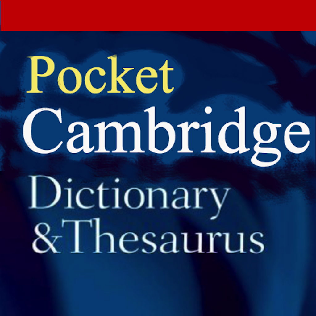 Pocket Cambridge Dictionary And Thesaurus Pro